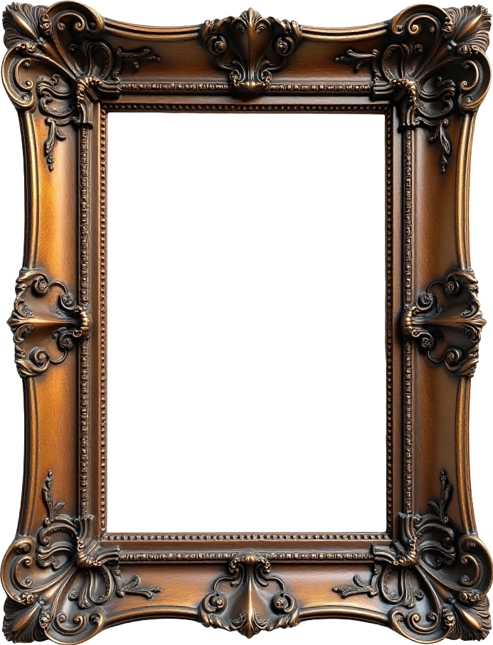 Ornate Antique Frame